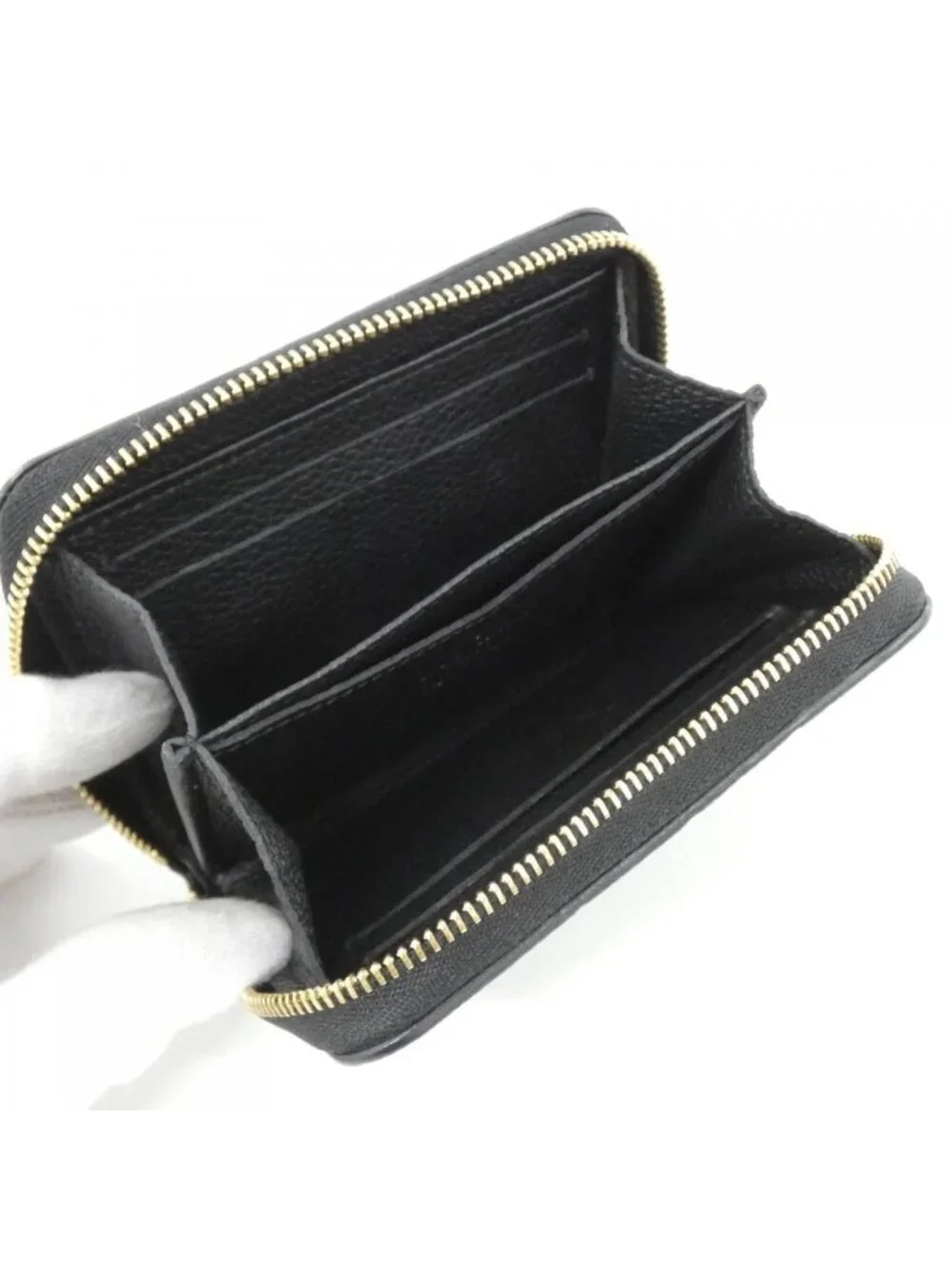 Louis Vuitton Monogram Empreinte Zippy Coin Purse